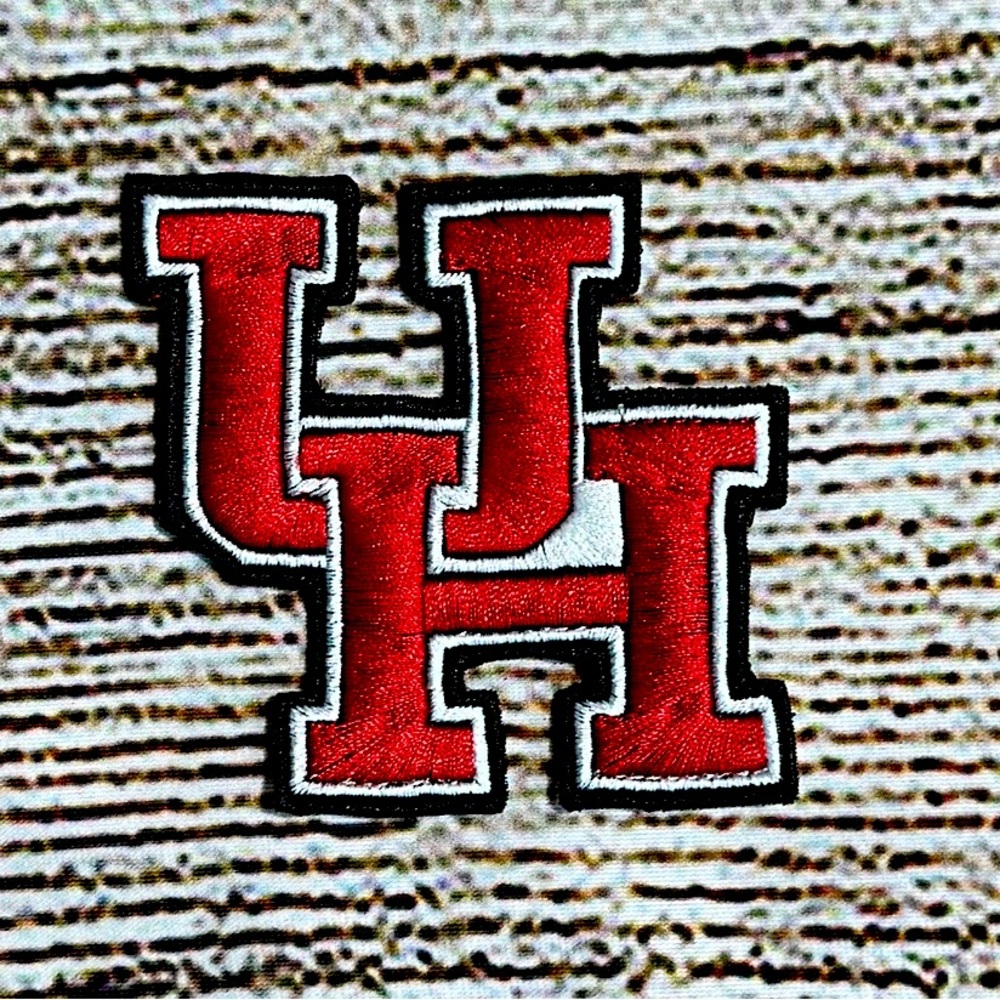 University of Houston iron on patch